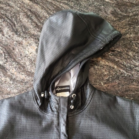 Alpinestars women's leather jacket - Picture 2 of 8